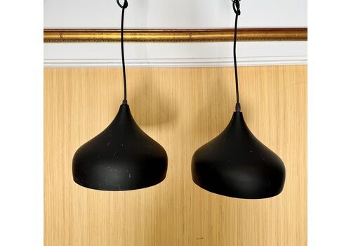Pair Of Vintage Style Pendant Lights