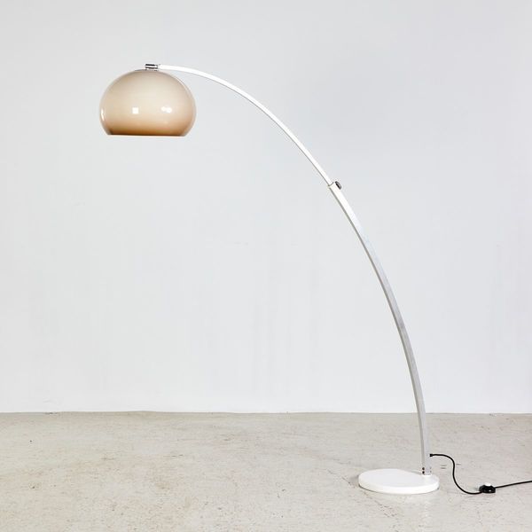 Vintage Overhanging Floor Lamp 1970s Vinterior