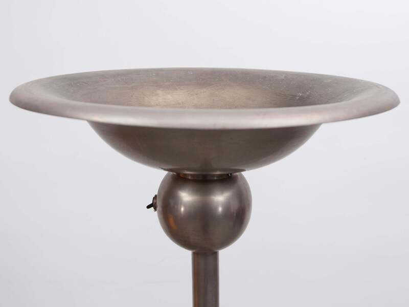 Art Deco Floor Lamp By Gispen, 1930s, Netherland photo vinterior