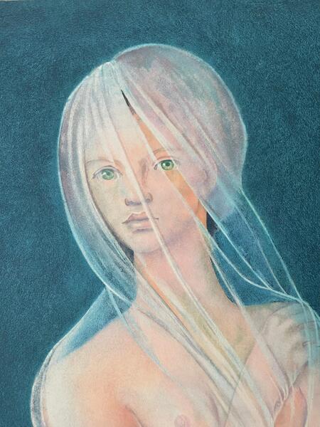 Leonor Fini, Sphinx With Veil photo 4202.0