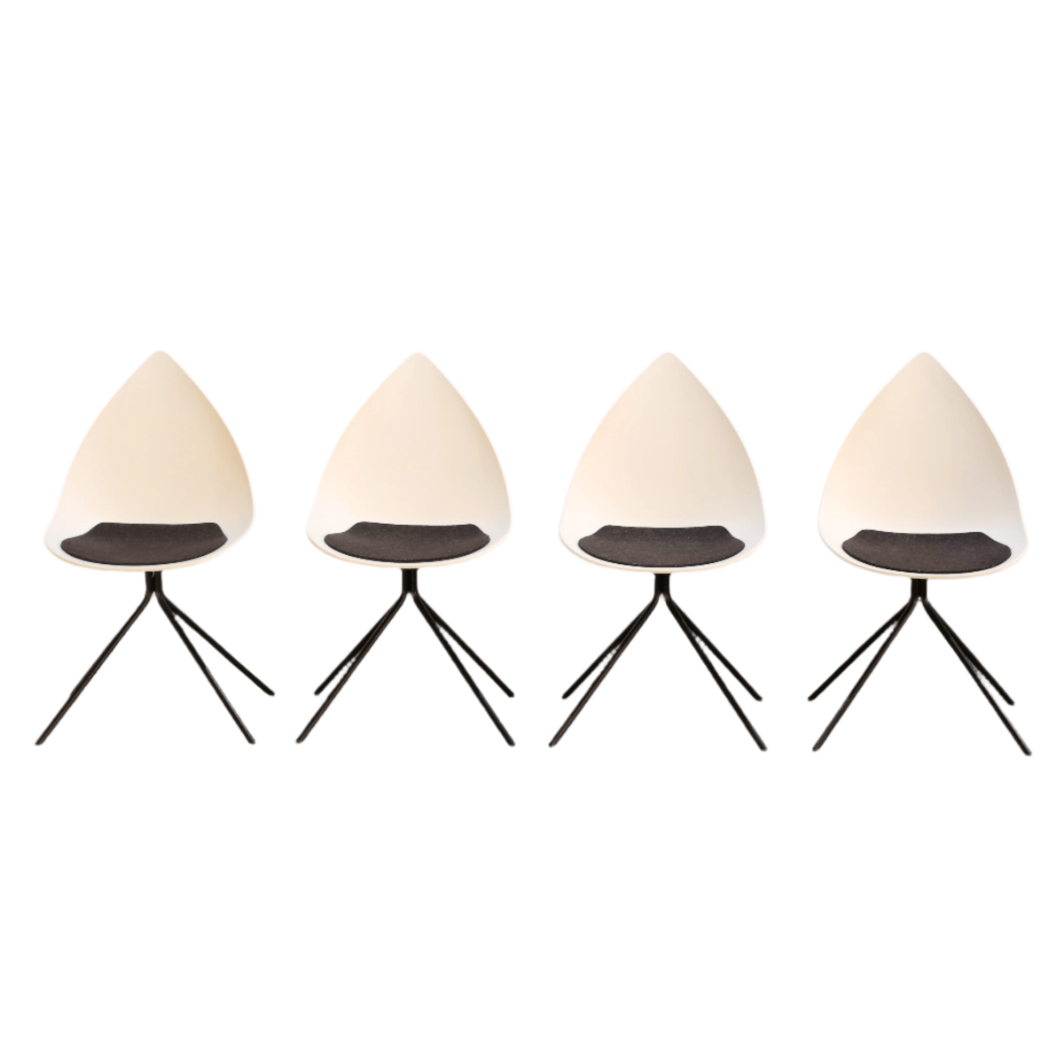 Boconcept Ottawa Chair By Karim Rashid, Set Of Four | Karim Rashid