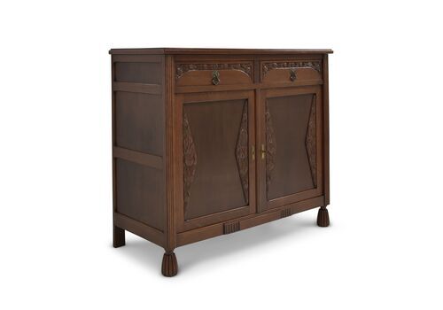 Restored Art Deco Sideboard Circa 1925 Oak