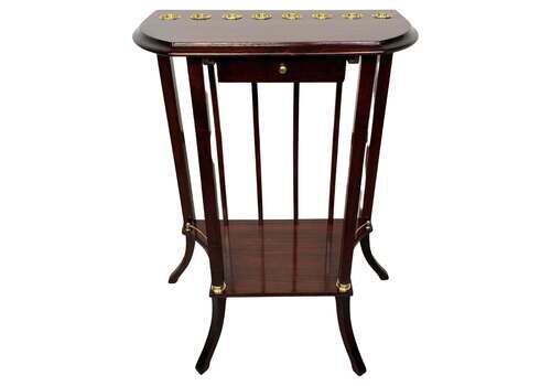 Extremely Rare Secession Console Table For 8 Candles