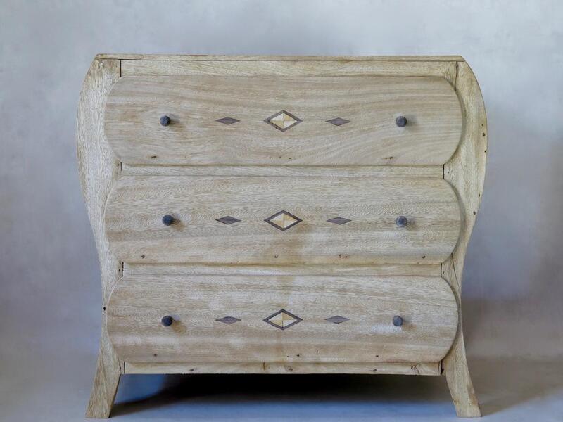 1800s French Chest Of Drawers With Inlays photo furniture