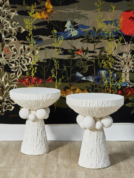 Pair Of "Madame" Pedestals By Nicolet photo furniture