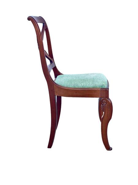 Set Of 14 Dining Chairs, Empire Period photo furniture