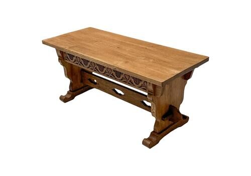 Rustic Brutalist Coffee Table By Anton Fortuin, 1944