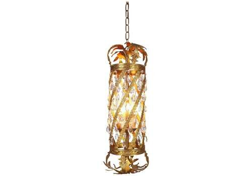 Fine Golden Louis XV Chandelier Rococo Style Belle époque