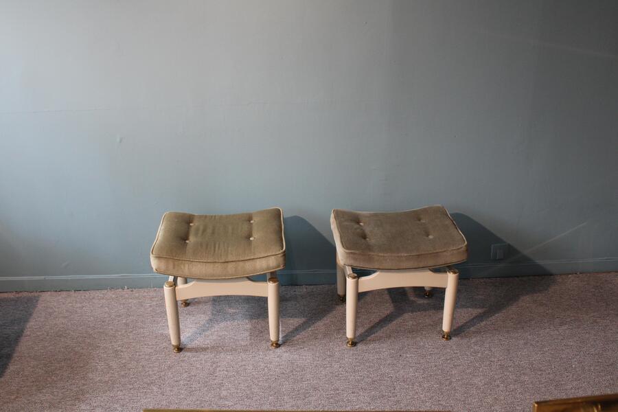 Pair Of G Plan Stools photo furniture