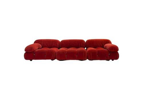 Mario Bellini For B&B Italia 3sits Cameleonda With Armrests