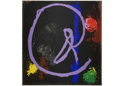 John Hoyland Hating And Dreaming