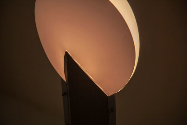 Italian Moon Table Lamp By Samuel Parker For Slamp, 1980s photo furniture