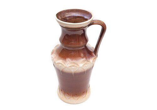 Scheurich Vase With Handle 1816 45
