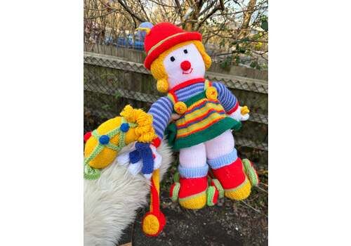 Knitted Doll Jean Greenhowe