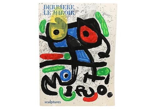 Joan Miro "Derrière Le Miroir" Portfolio Of Lithographs Edited By Maeght In 1970