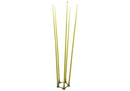 Vintage Danish Brass Candleholder By Jen H. Quistgaard