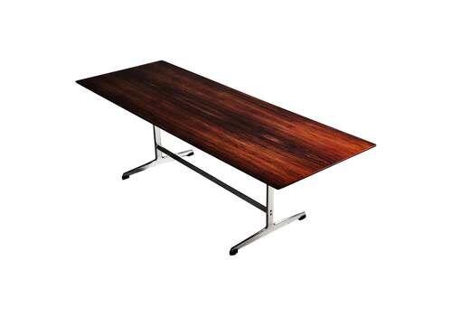 Rosewood Coffee Table By Arne Jacobsen For Fritz Hansen, Denmark, 1960s