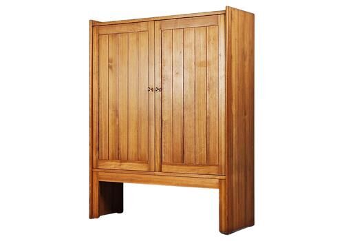 Rare Scandinavian Modern Tall Cabinet By Børge Mogensen, Sweden, 1960s