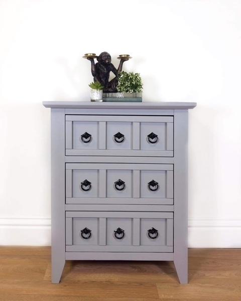 Drawer Unit Side Table Drawers Storage Hallway Furniture
