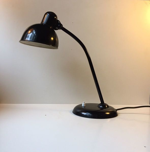 Vintage 6556 Desk Lamp By Christian Dell For Kaiser Idell