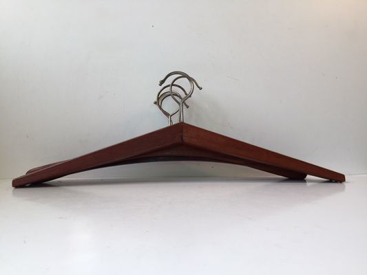 Vintage Teak Coat Hanger, Denmark 1960s Vintage Teak Coat Hanger, Denmark 1960s