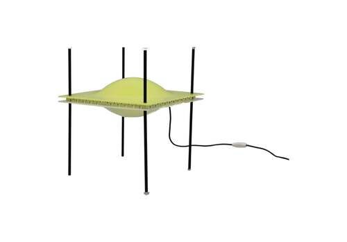 Rare Table Lamp "Palafitta" Design Ettore Sottsass For Arredoluce