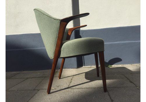 Danish No. 31 Easy Chair By Kurt Olsen For Slagelse Møbelfabrik, 1952