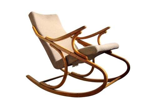 Midcentury Rocking Chair