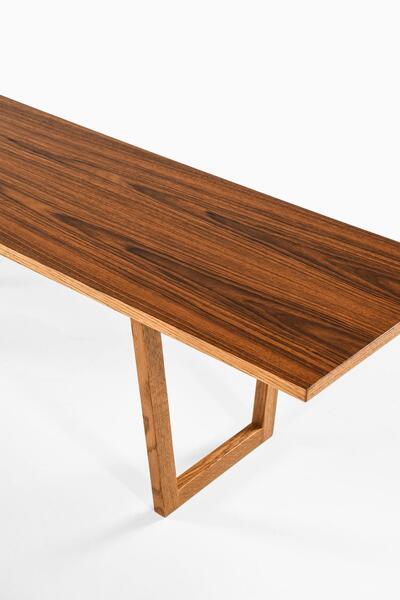 Kurt østervig Side Table Or Bench Produced By Jason Møbler In Denmark photo furniture