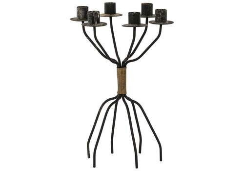 Svend Aage Holm Sørensen Candlestick Produced By Holm Sørensen Co. In Denmark