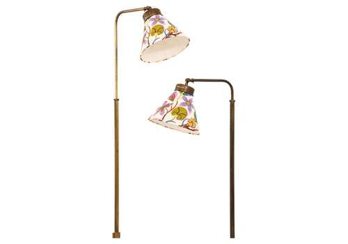Josef Frank Floor Lamps Model 1842 Produced By Svenskt Tenn