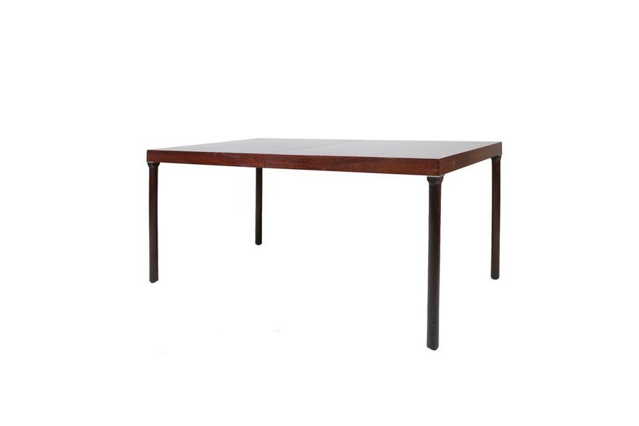 Coffee Table With Slate Stone Top Denmark Circa 1960 Vinterior Coffee Table With Slate Stone Top Denmark Circa 1960 Photo 1