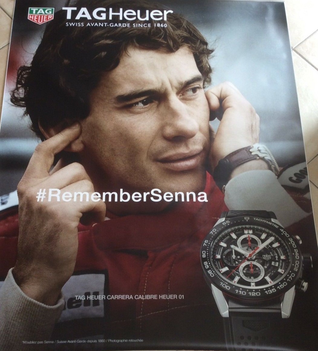Ayrton Senna \u0026 TAG Heuer – Launch of the Special Senna Collection in  Barcelona together with Fernando Alonso – Watch-Insider.com