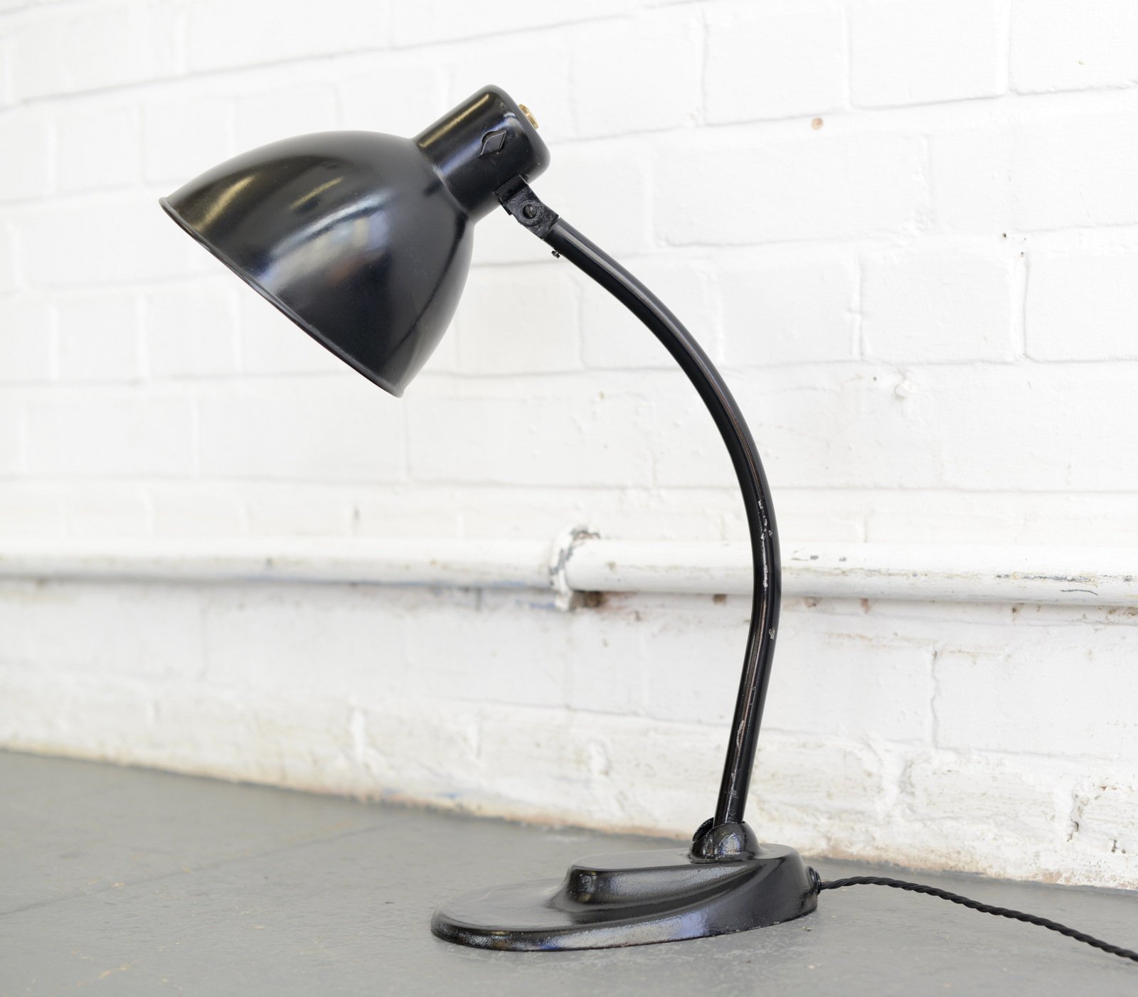 Marianne Brandt Kandem Desk Lamp Circa 1920s Vinterior