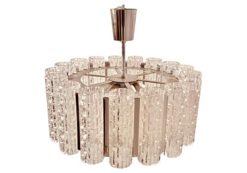 Murano Chandelier,  Barovier E Toso, Italy, 1960s