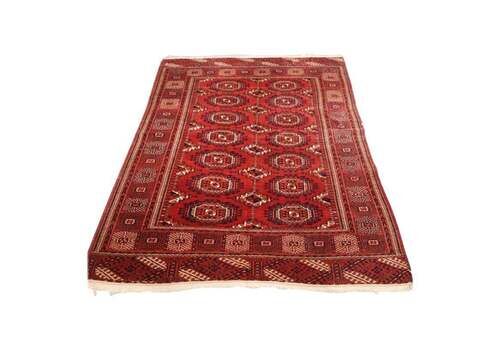 Antique Tekke Or Saryk Turkmen Rug