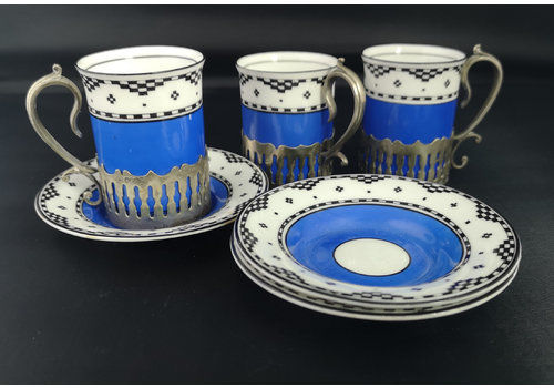 Funky Aynsley Eames Era Cup and Saucer Funky Aynsley Eames Era Cup and Saucer