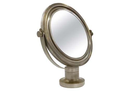 Sergio Mazza For Artemide "Narciso" Table Mirror, Italy, 1960s