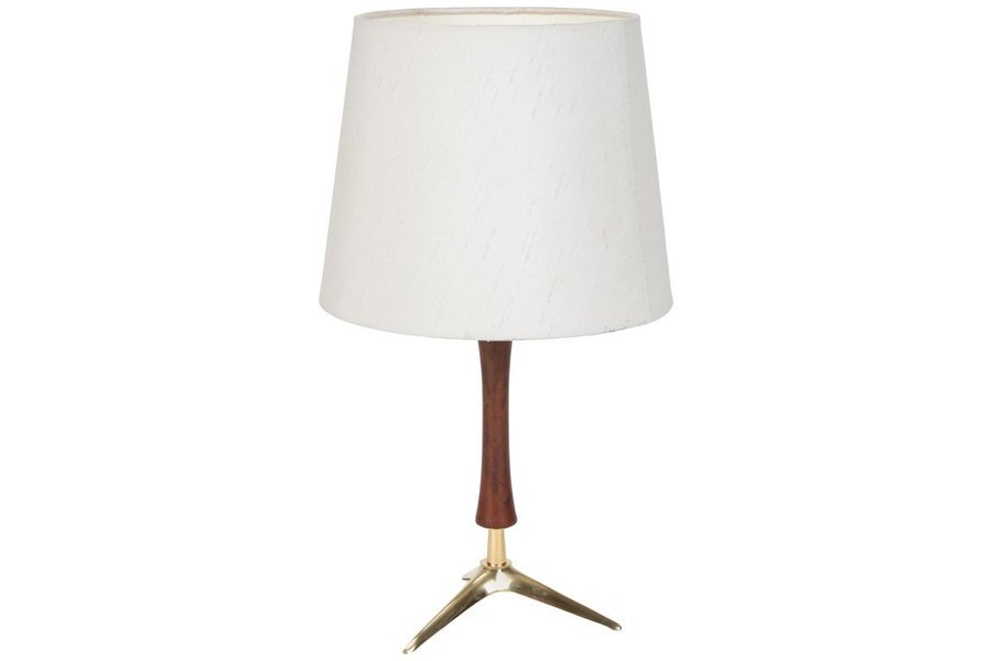 Attr J T Kalmar Table Lamp Lightning 1950s Attr J T Kalmar Table Lamp Lightning 1950s
