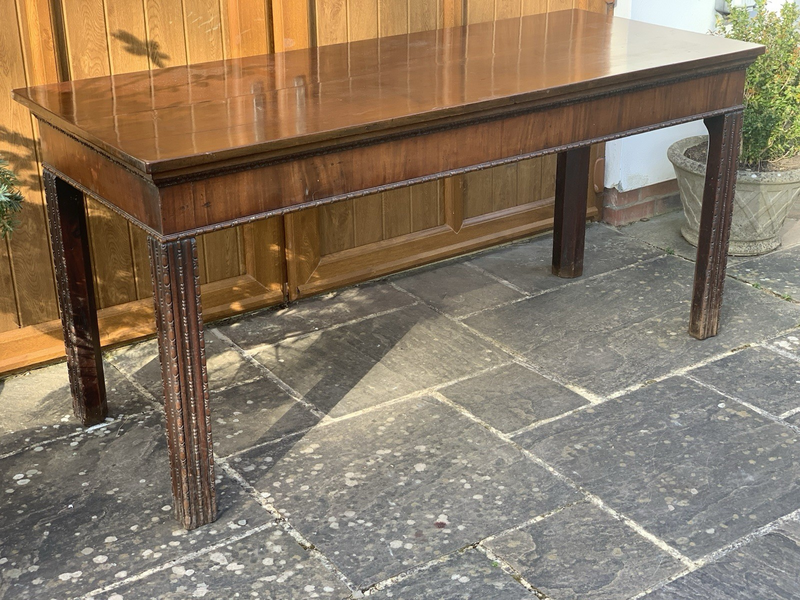 A George II Mahogany Serving Table photo furniture