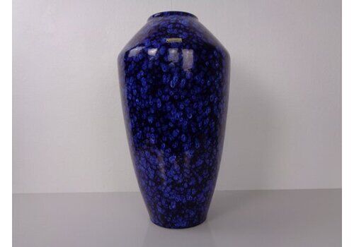 Large Pop Art Model 540 48 Vase In Glazed Ceramic From Scheurich, 1970s