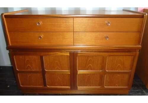 Nathan 4 Drawer Mid Storage Unit (4444)   Free Delivery Within 50 Miles. Further Afield At Cost.