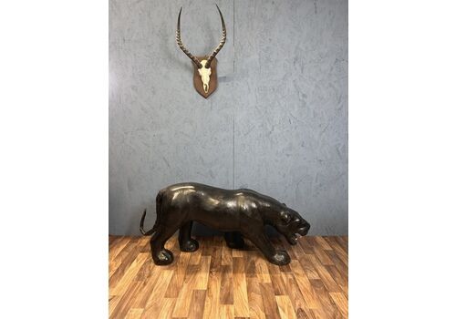 Liberty London Leather Wrapped Panther