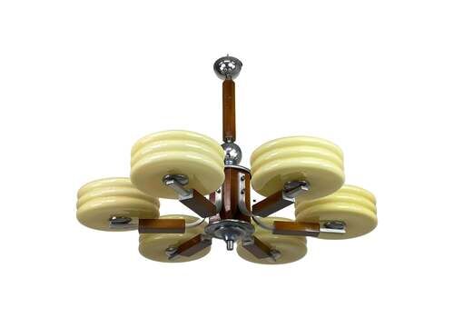 Large Art Deco Chandelier