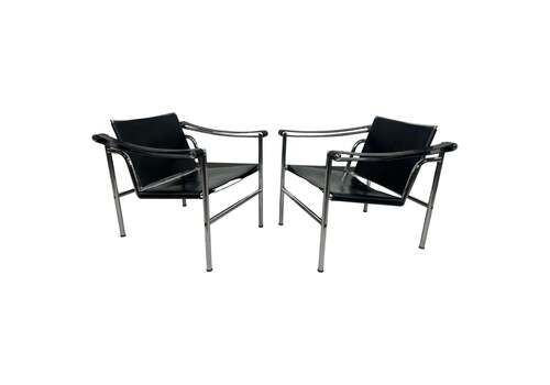 Bauhaus Chairs Lc1 By Le Corbusier For Cassina