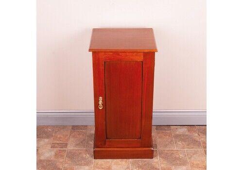 Walnut Bedside Cabinet, Traditional