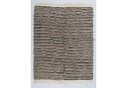 5x6.8 Ft Flatweave Wool Kilim Rug. Siirt Blanket. New Bed Cover. Wall Hanging