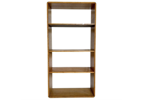 Mid Century Modern Wooden Shelve By Derk Jan De Vries, 1960s