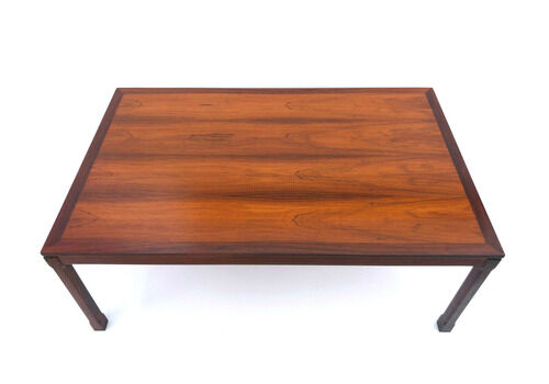 Large Teak Coffee Table By Tingströms, Sweden Mid 20th Century 1960s,