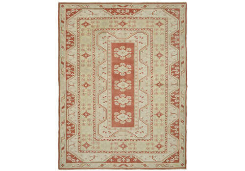 Handmade Anatolian Beige Anatolian Rug 211 Cm X 268 Cm